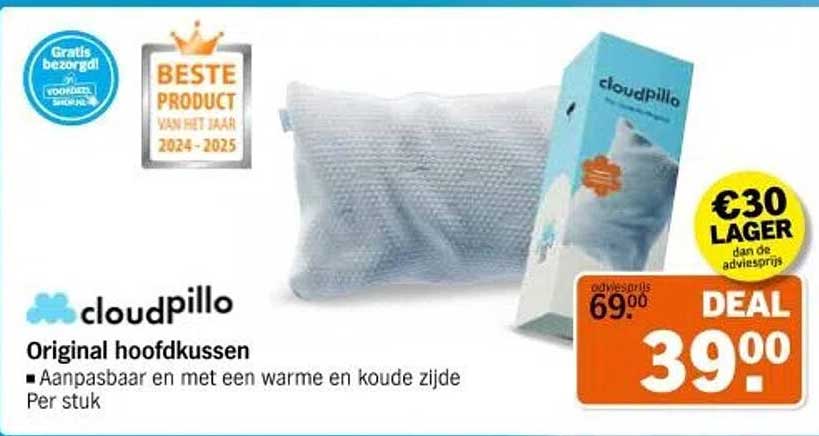 Original hoofdkussen