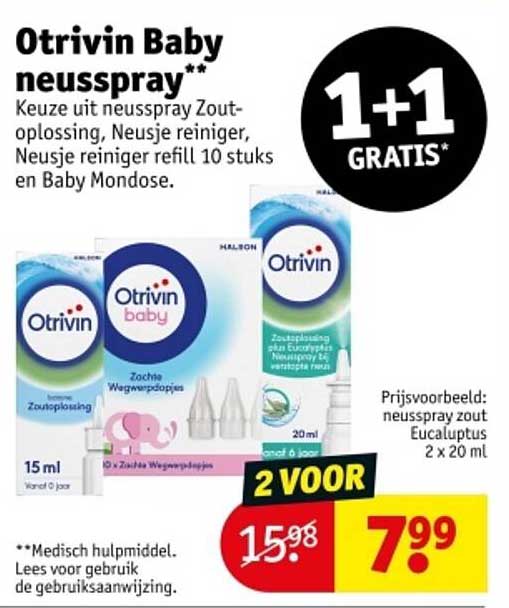 Otrivin Baby neusspray**