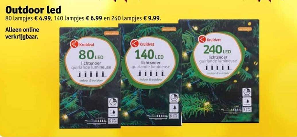 Outdoor led