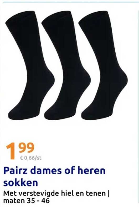 Pairz dames of heren sokken