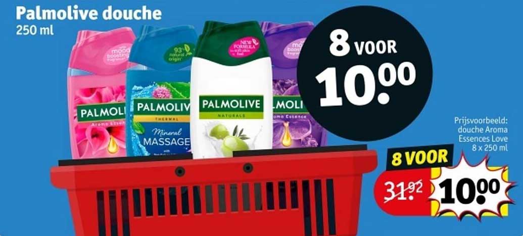 Palmolive douche 250 ml