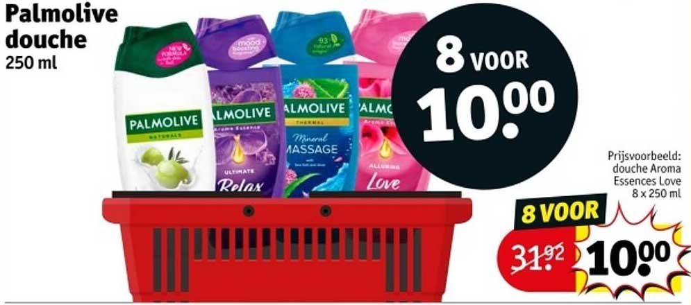 Palmolive douche 250 ml