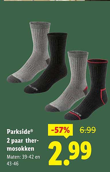 Parkside® 2 paar thermosokken