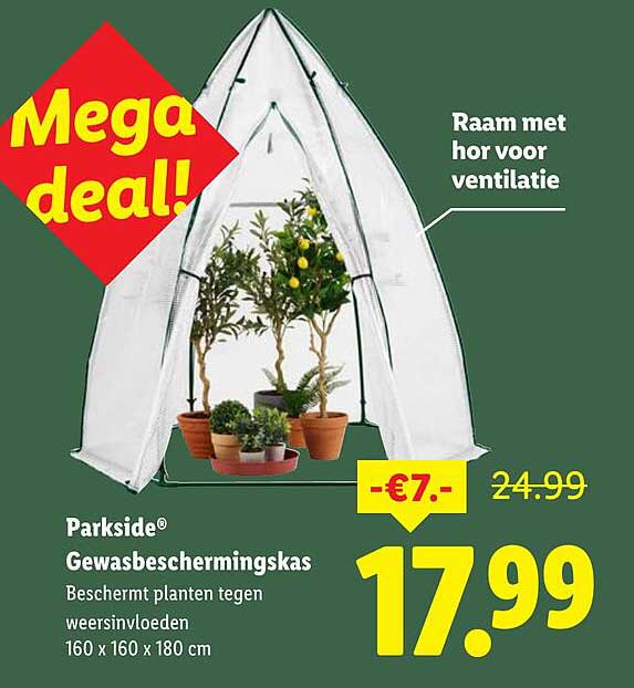 Parkside® Gewasbeschermingskas
