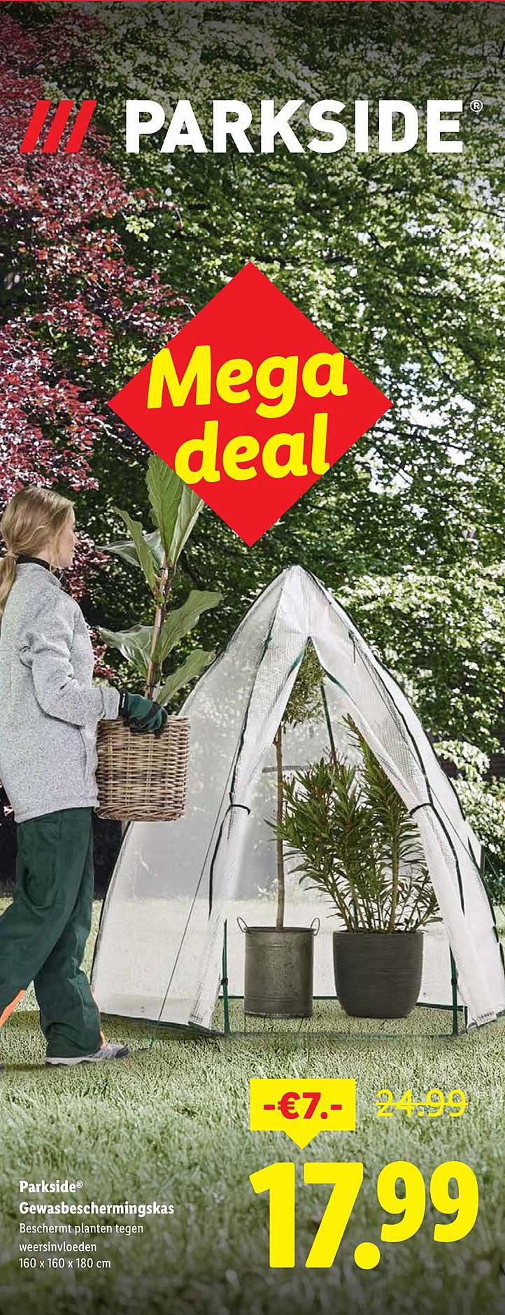 Parkside® Gewasbeschermingskas