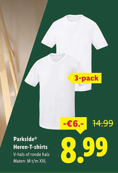 Parkside® Heren-T-shirts