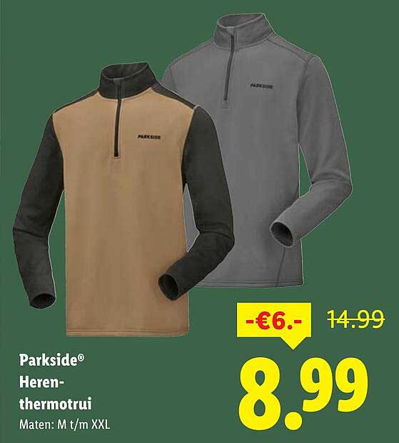 Parkside® Heren-thermotrui