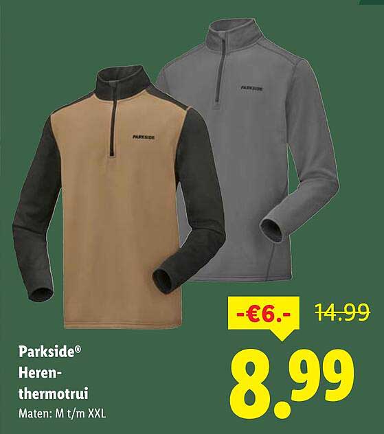Parkside® Heren-thermotrui