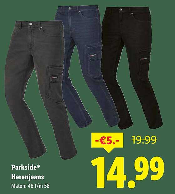 Parkside® Herenjeans