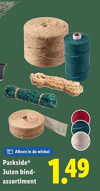 Parkside® Juten bind-assortiment