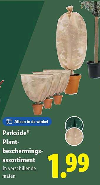 Parkside® Plantbeschermingsassortiment