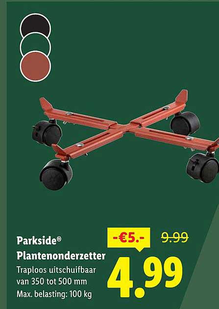 Parkside® Plantenonderzetter