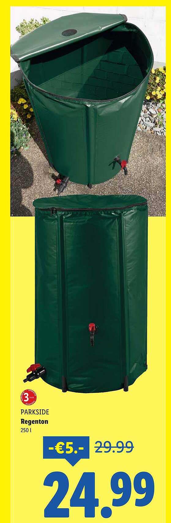 PARKSIDE Regenton 250 l