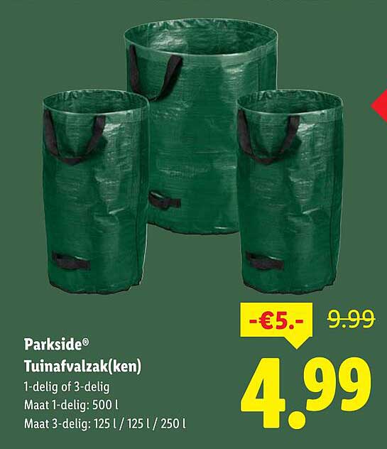 Parkside® Tuinafvalzak(ken)
