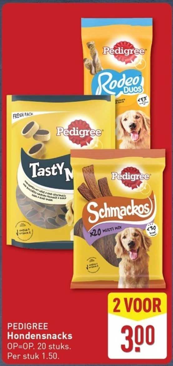 PEDIGREE Hondensnacks