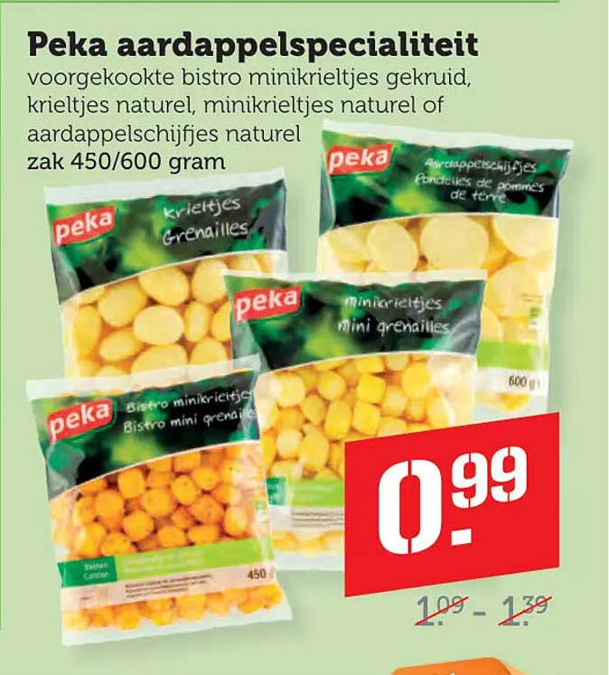Peka aardappelspecialiteit
