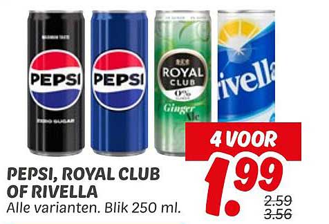 PEPSI, ROYAL CLUB OF RIVELLA