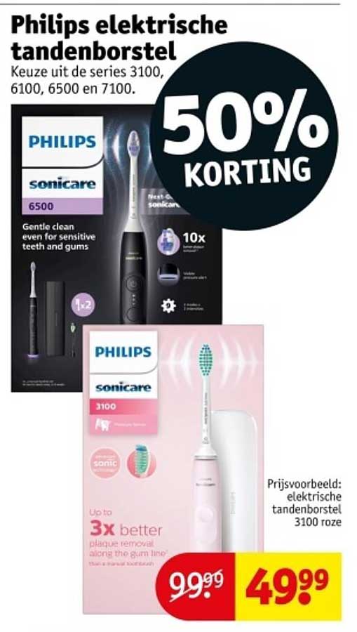 Philips elektrische tandenborstel
