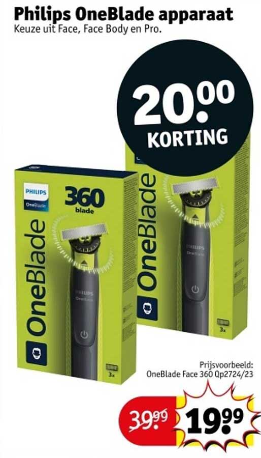 Philips OneBlade apparaat