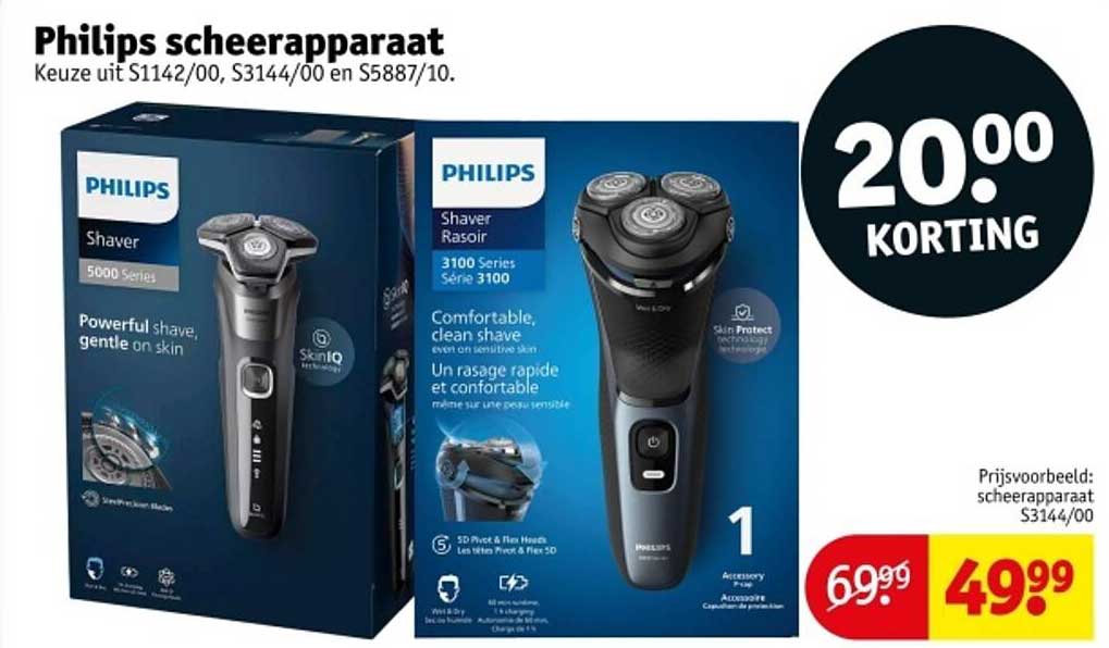 Philips scheerapparaat