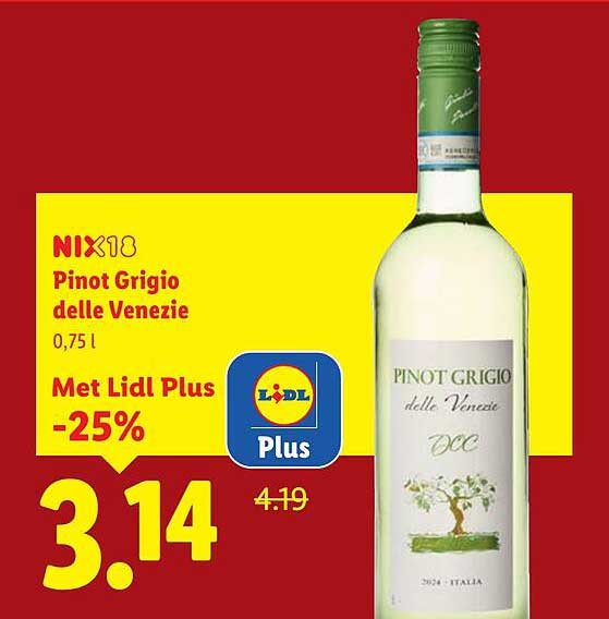 Pinot Grigio delle Venezie