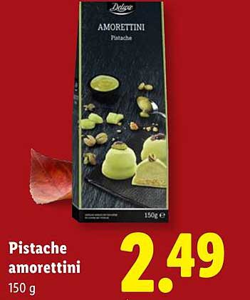 Pistache amorettini
