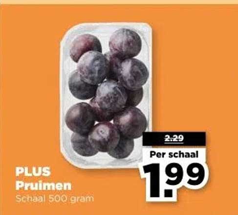 PLUS Pruimen