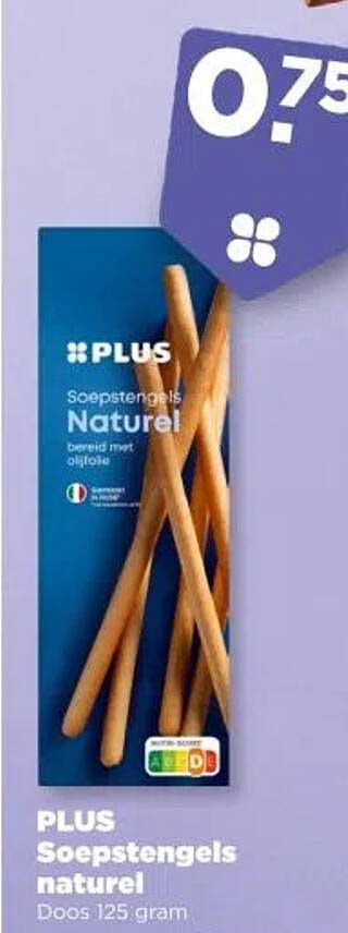 PLUS Soepstengels natuur