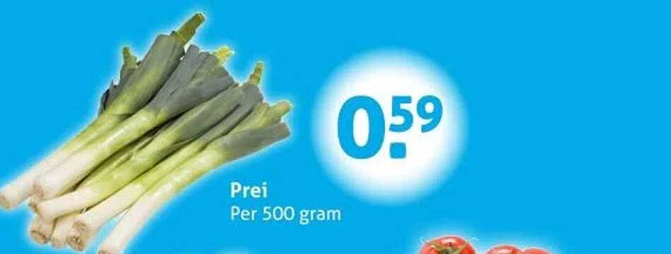 Prei per 500 gram