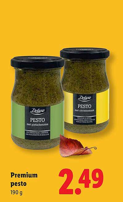 Premium pesto