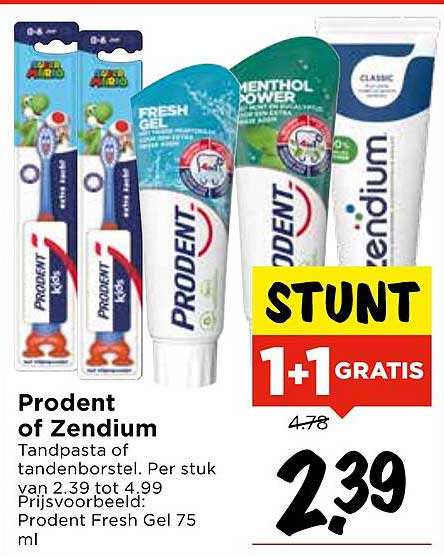 Prodent of Zendium