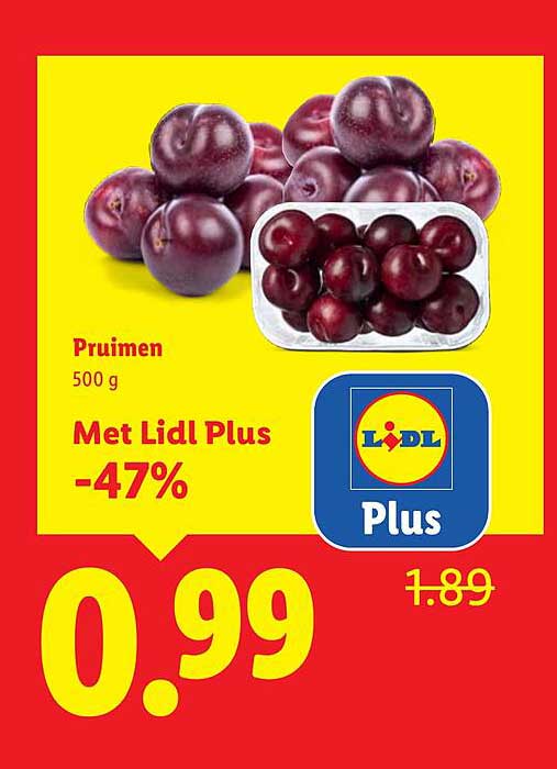 Pruimen