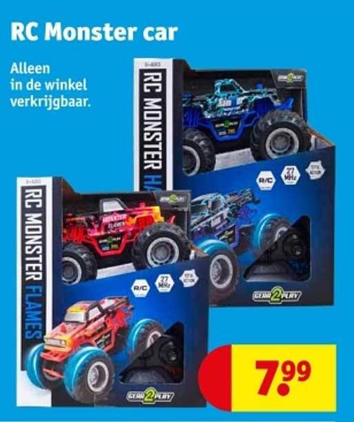 RC Monster car