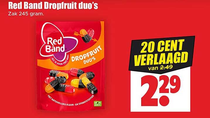 Red Band Dropfruit duo's