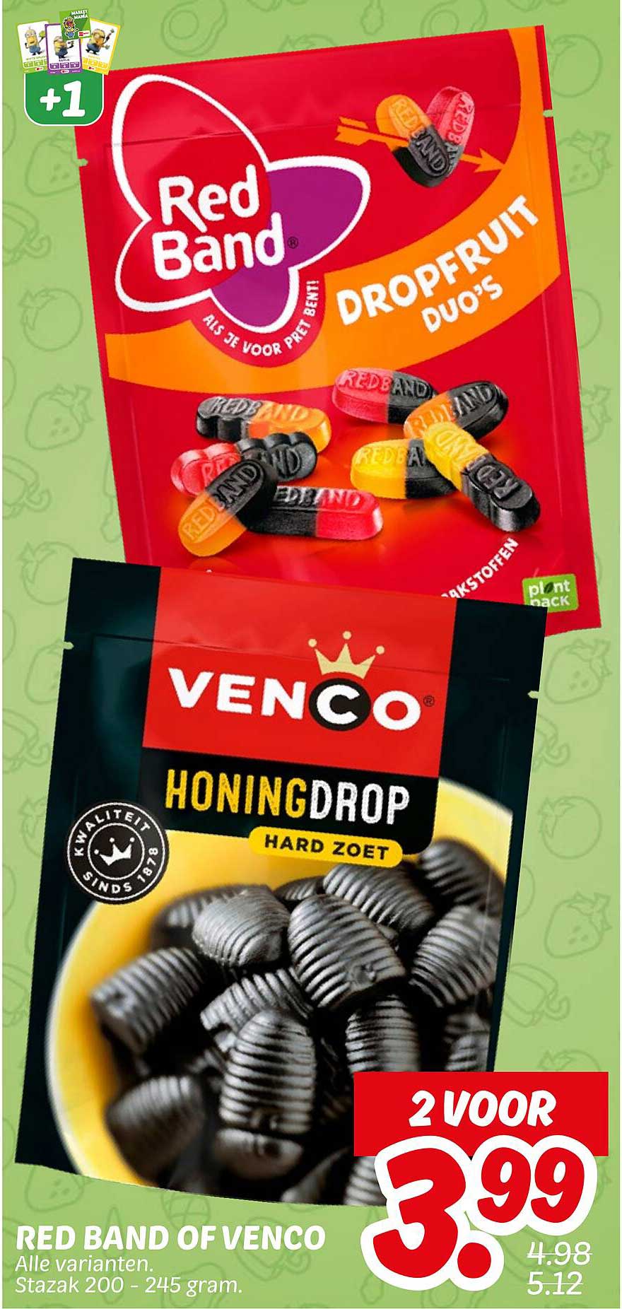 Red Band of Venco 2 voor 3.99