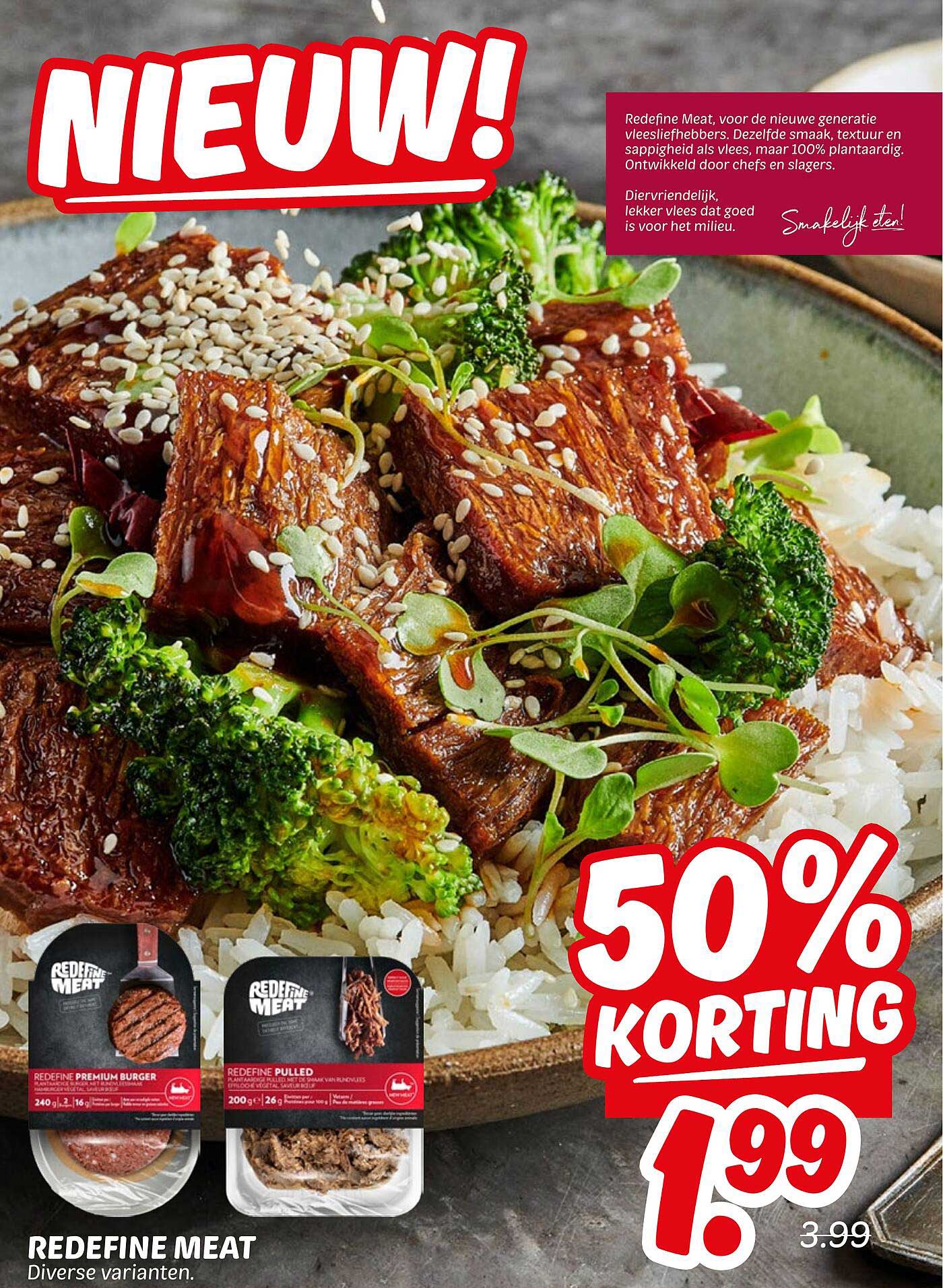 REDEFINE MEAT - Diverse varianten