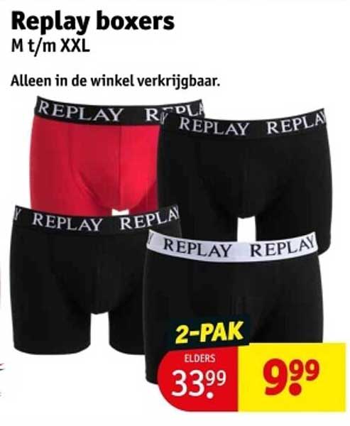 Replay boxers M t/m XXL