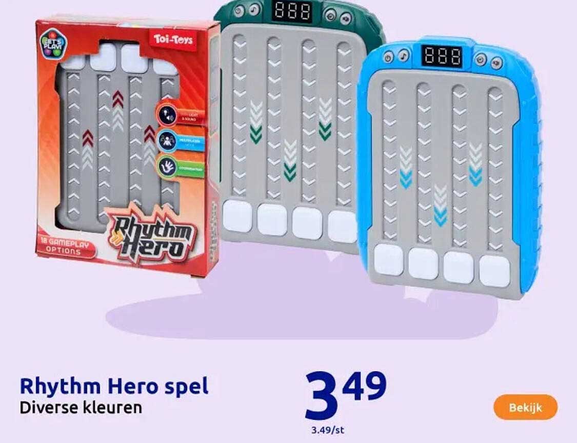 Rhythm Hero spel