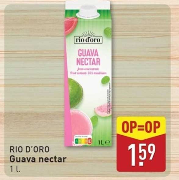 RIO D'ORO Guava nectar 1 L.