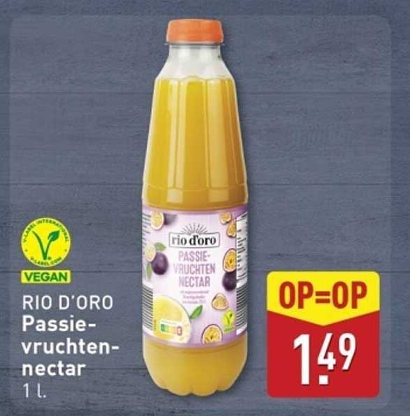 RIO D'ORO Passievruchten-nectar 1 L