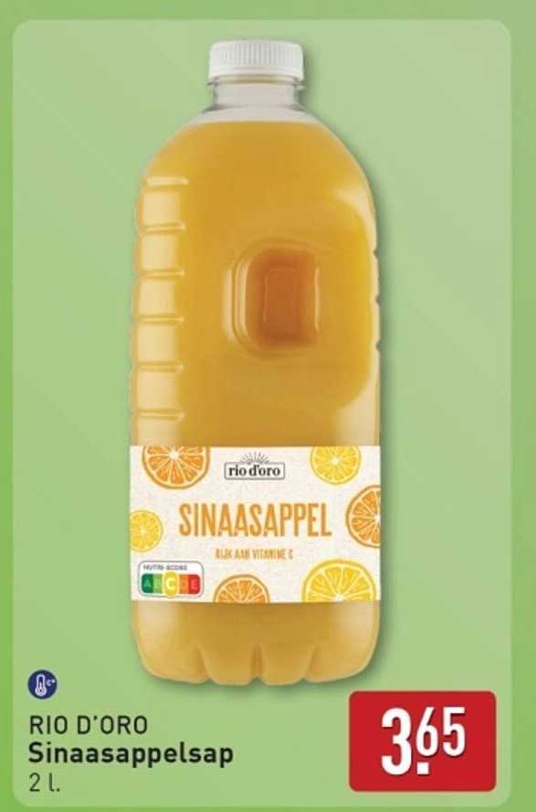 RIO D'ORO Sinaasappelsap 2 L