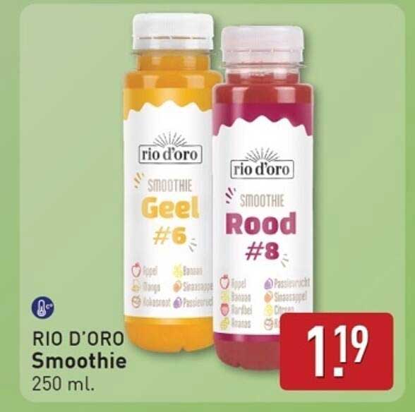 RIO D'ORO Smoothie 250 ml.