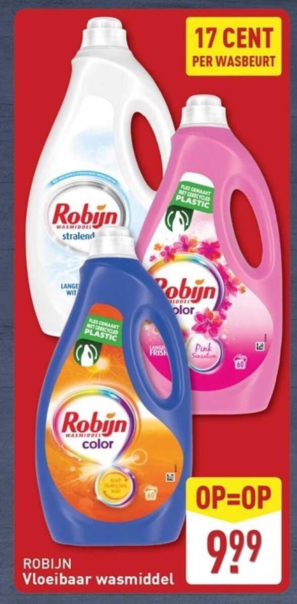 ROBIJN Vloeibaar wasmiddel