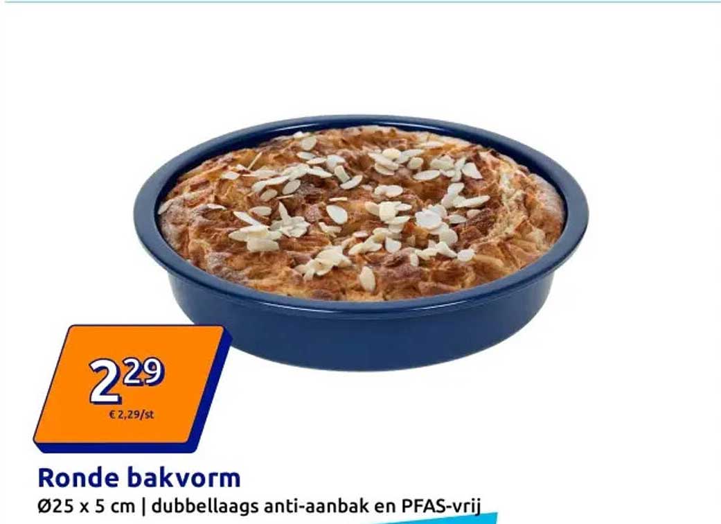 Ronde bakvorm