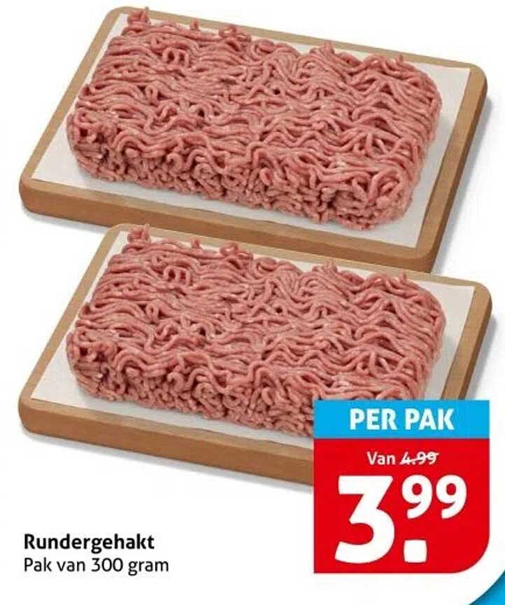 Rundergehakt