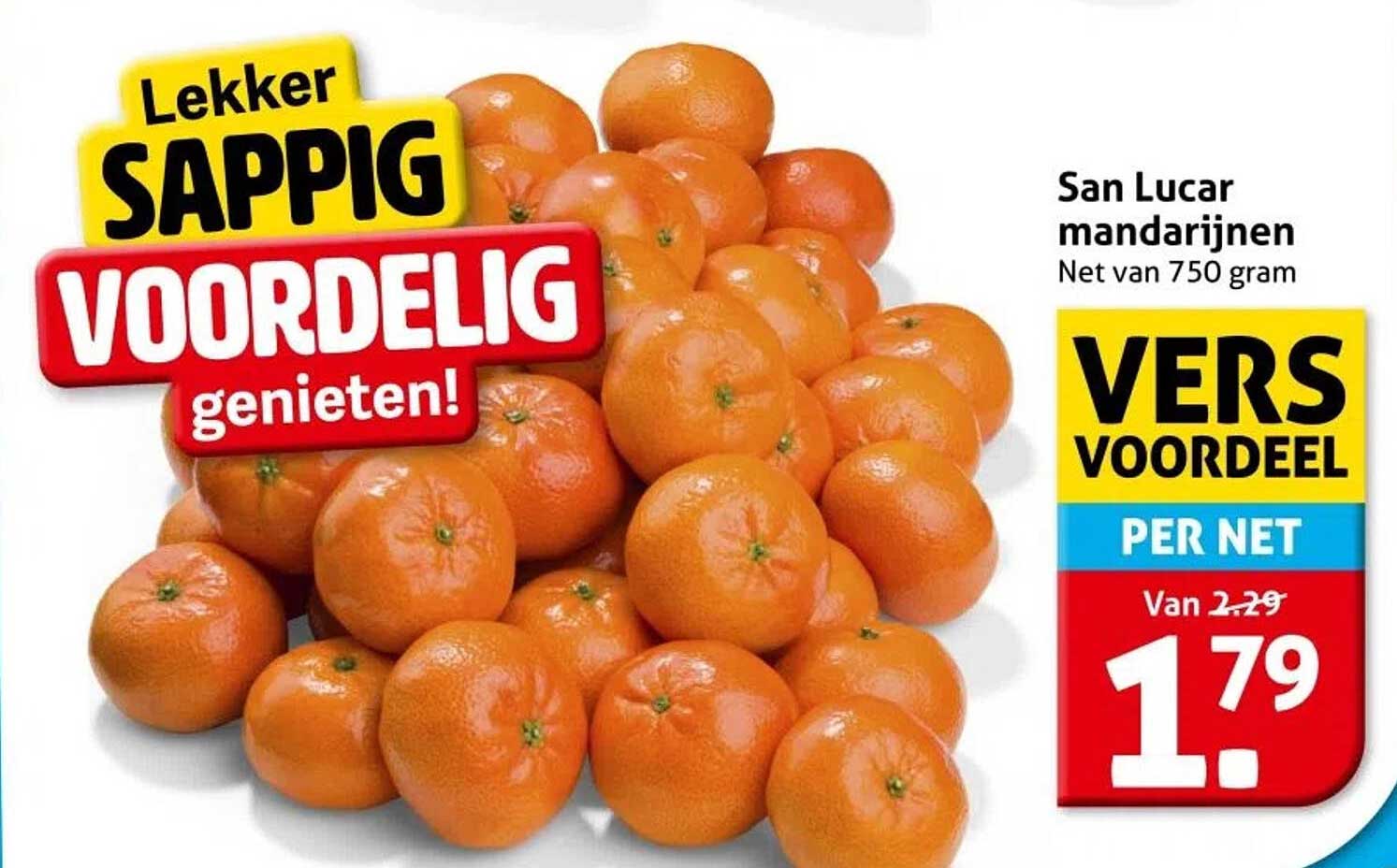 San Lucar mandarijnen Net van 750 gram