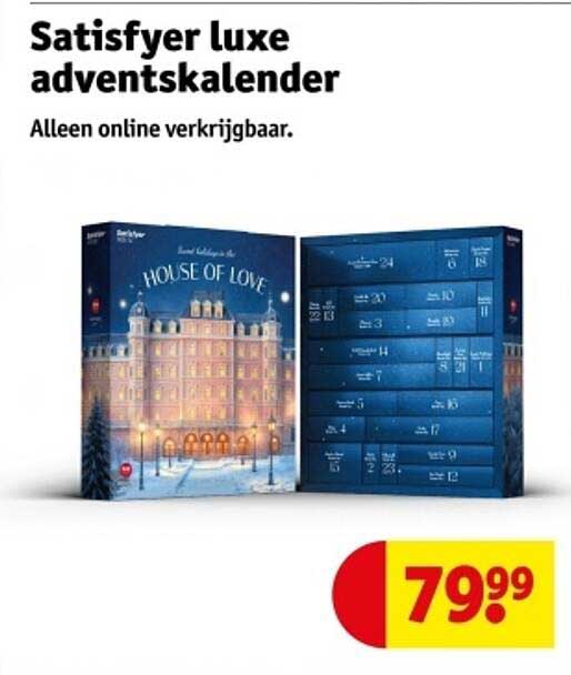 Satisfyer luxe adventskalender