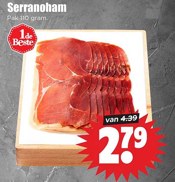 Serranoham Pak 110 gram