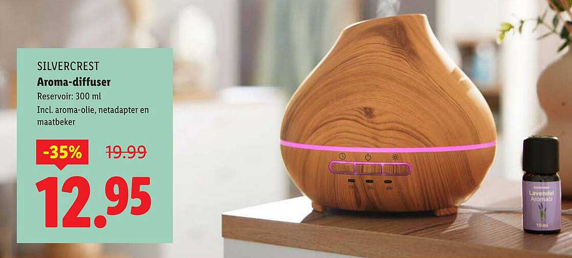 SILVERCREST Aroma-diffuser