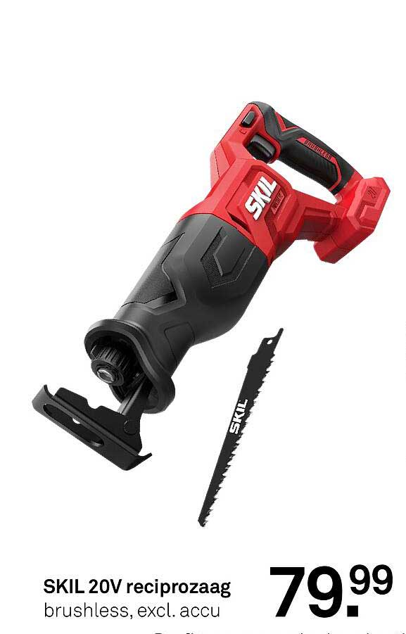 SKIL 20V reciprozaag
